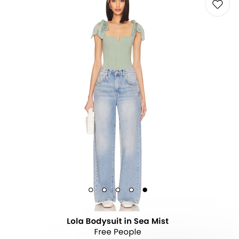 Free People Lola Bodysuit